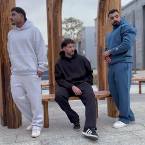 سوتس شتوي تقيل 🔥 هودي + بنطلون ميلتون | دفء، ستايل، وراحة 👌